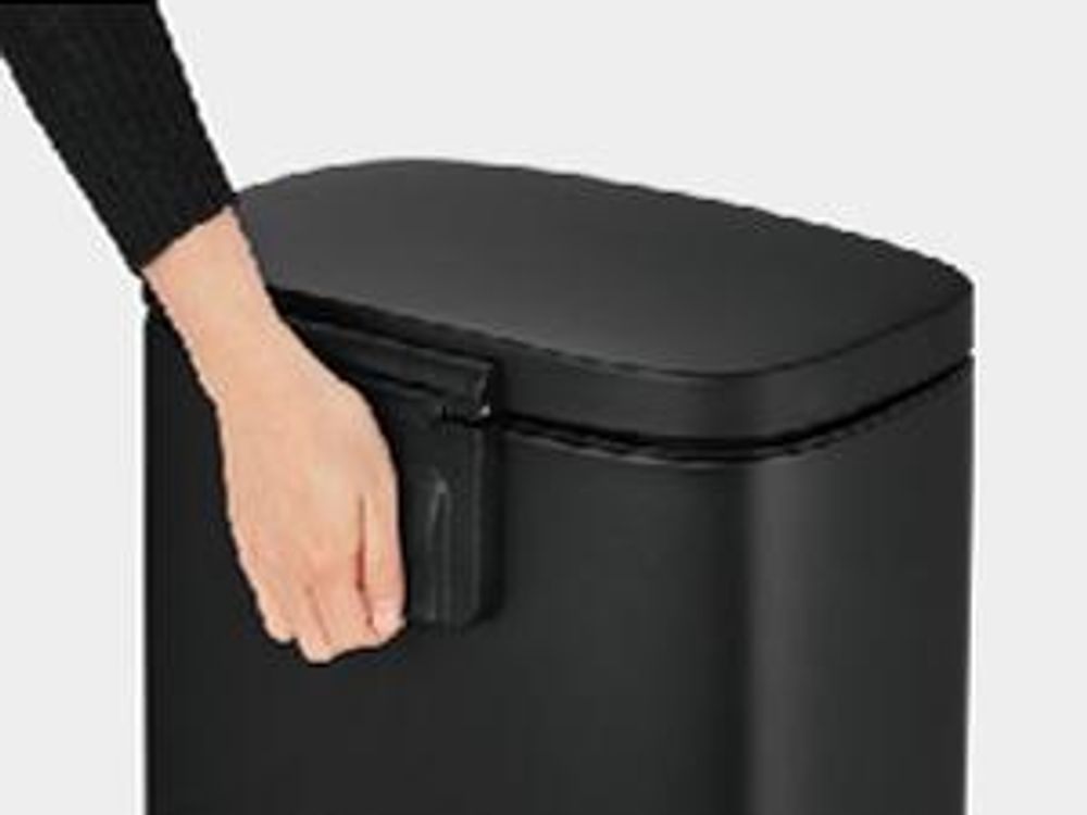 SONGMICS Mülleimer Müllbehälter, Abfalleimer, 30 L,Softclose