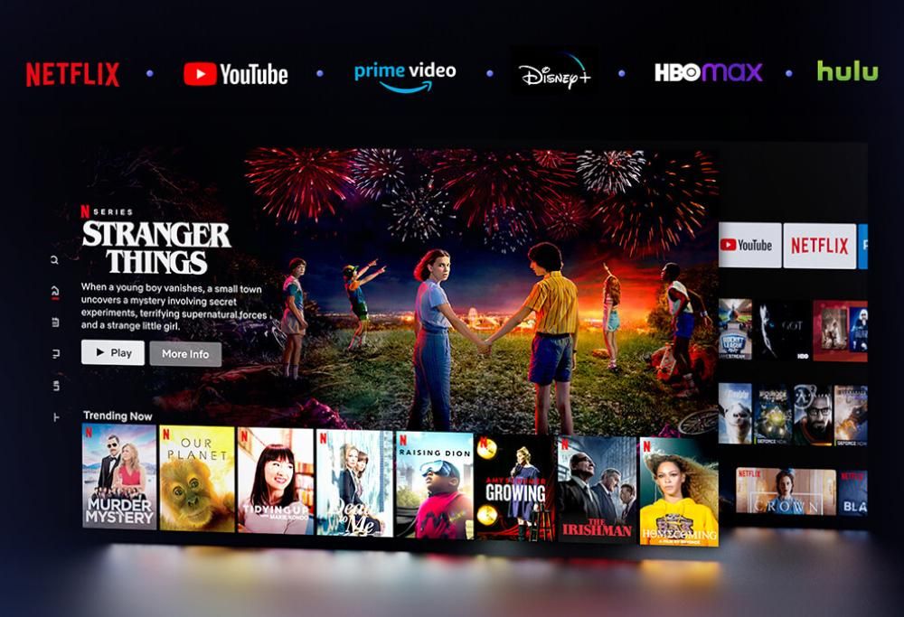 ETOE Whale Pro Beamer: Android TV 14, 1800 ANSI, 1080P, Auto-Fokus, 2.4/5G WiFi, Dolby​