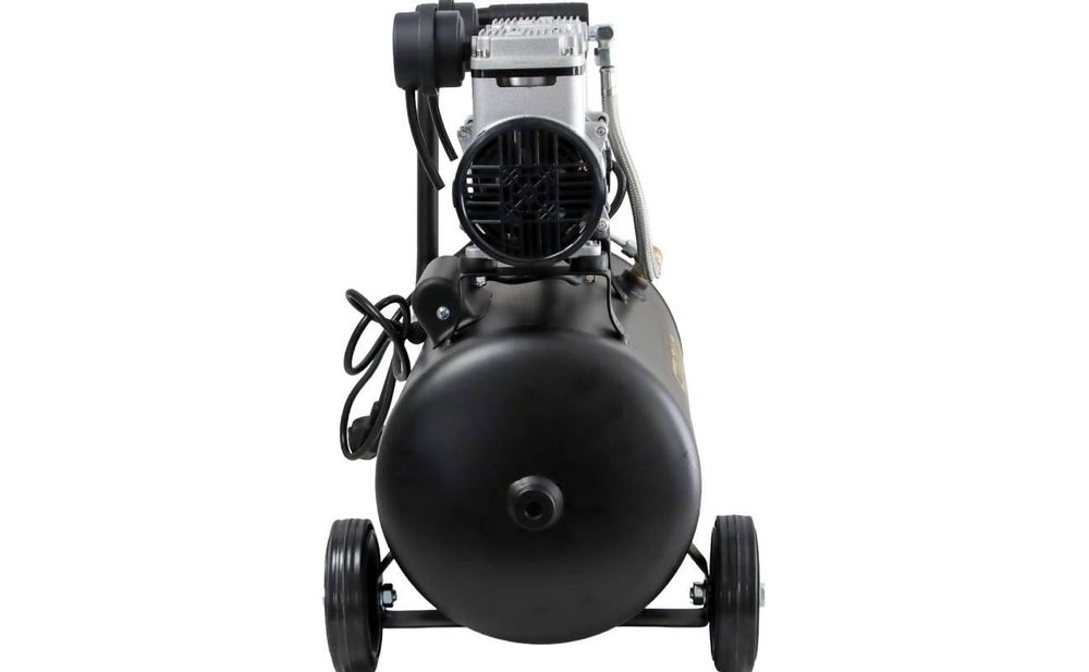 Kompressor Silent 8 bar mit 24 l Kessel und 1,1 kW Schallgedämmt