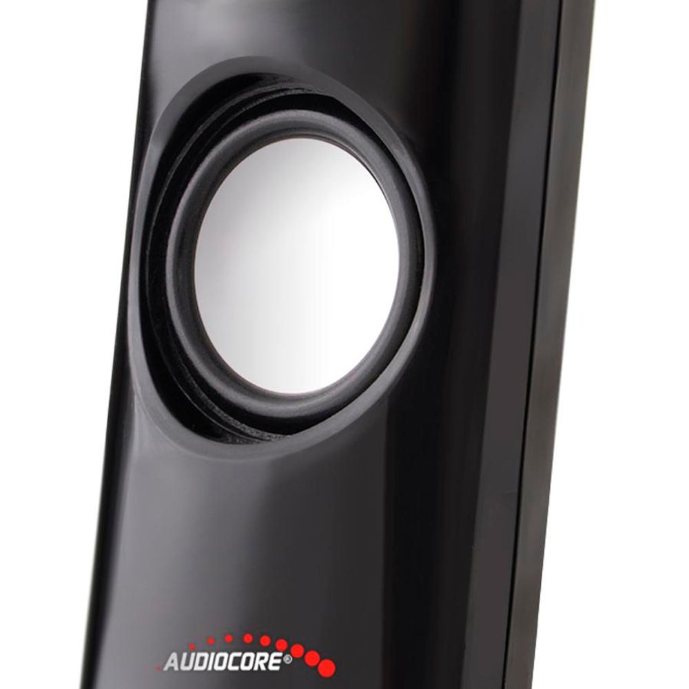 Stereo-Lautsprecher Speaker PC Computer Laptop USB Mini kleine Boxen Audiocore