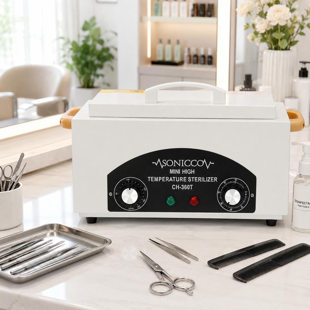 Heteluchtsterilisator 300W voor instrumenten desinfectie - 220°C met timer