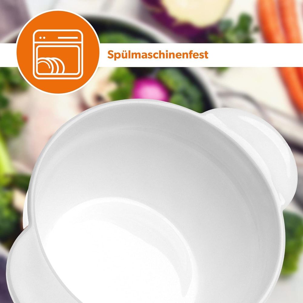 KADAX Suppentassen "Posta", Schüsseln zum Essen, 650 ml, 12 Stück