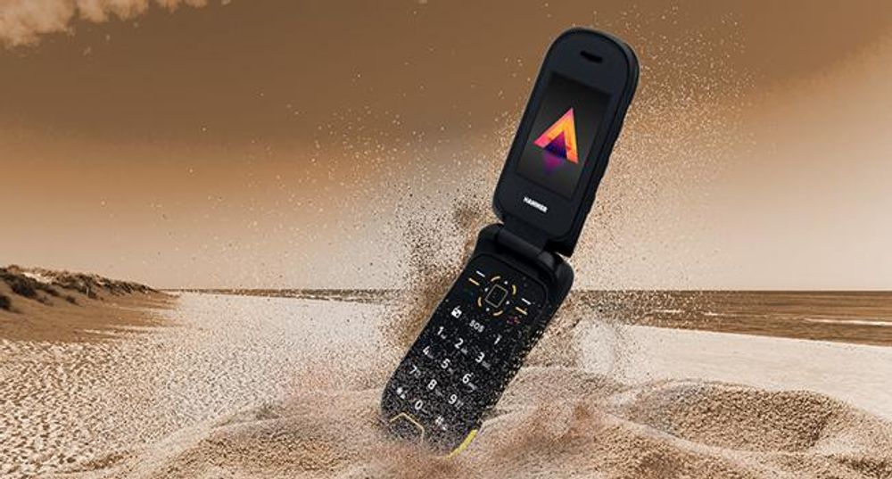 Hammer Bow Lte 4G – Wasserdichter, Robuster Klapphandy