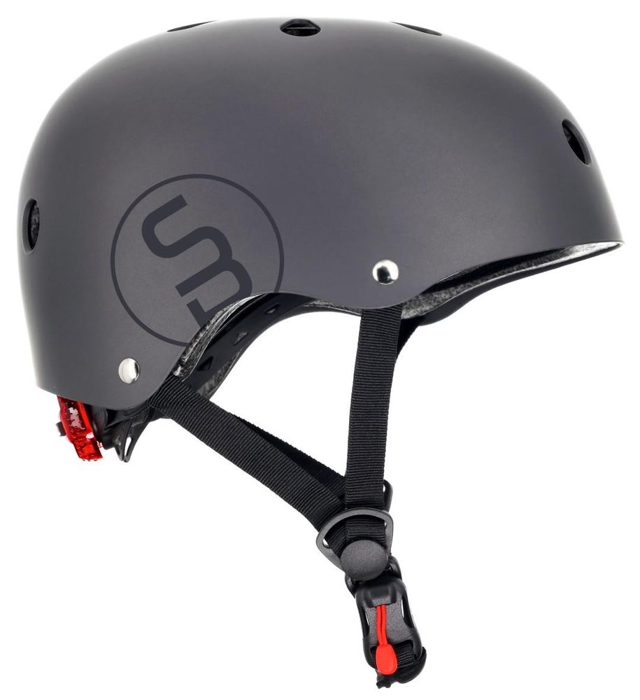 Boucle magnétique du casque vélo enfant SUN BABY avec languette rouge