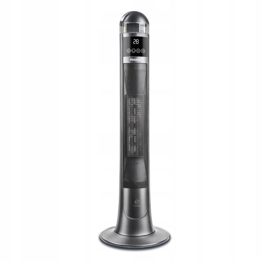 Keramické topidlo Webber ETNA Graphite 2200 W se zvlhčovačem