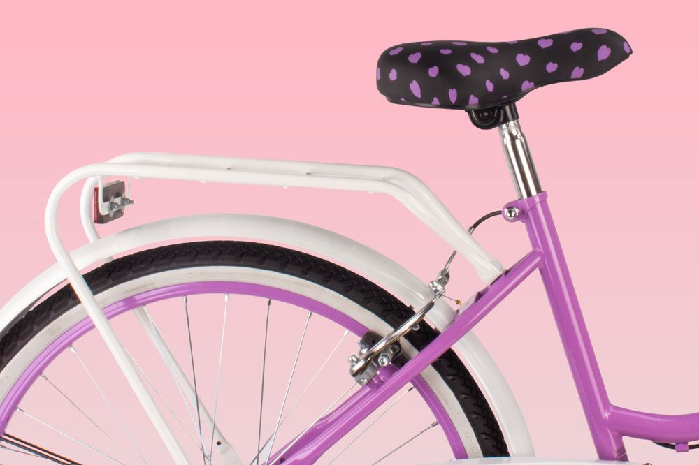 Mädchen fahrrad 24 Zoll für das Heilige Abendmahl mit SHIMANO 7-Gang Heart Bike grün