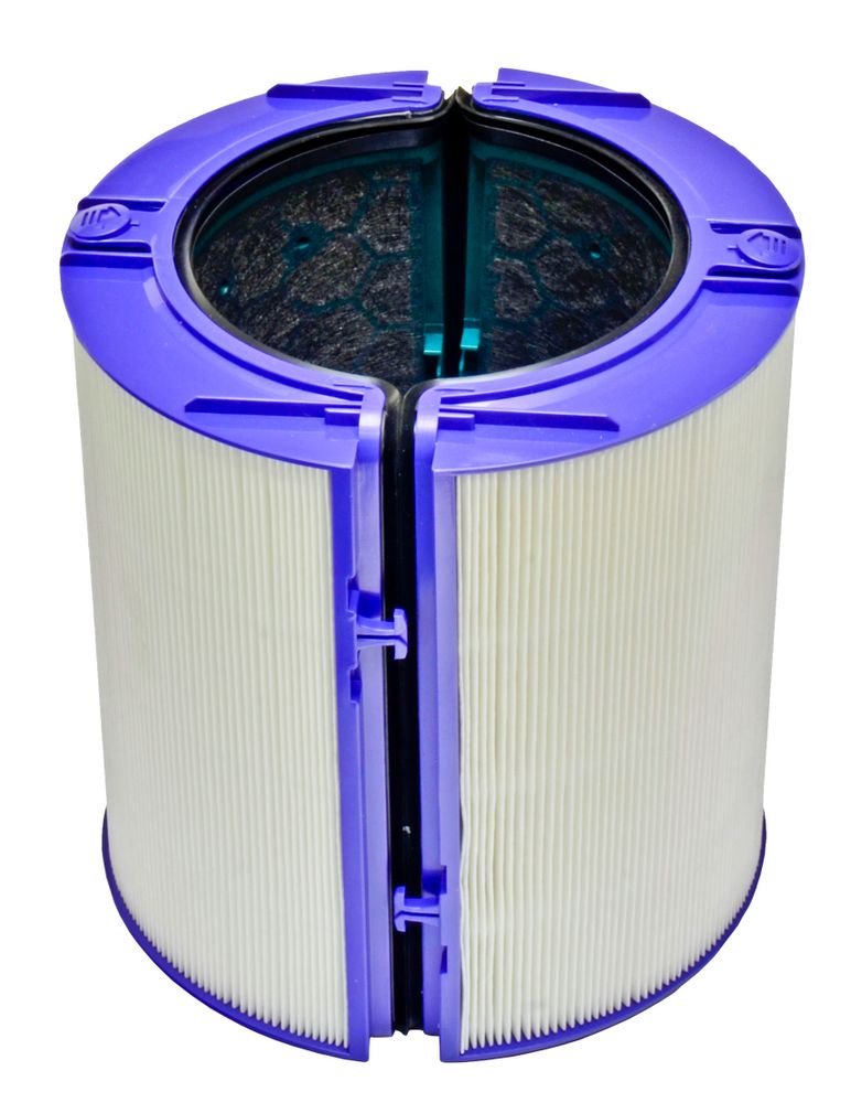 Ersatzfilter für Dyson Pure Cool Luftreiniger HP04 HP05 DP04 DP05 TP04 TP05, HEPA mit Aktivkohle