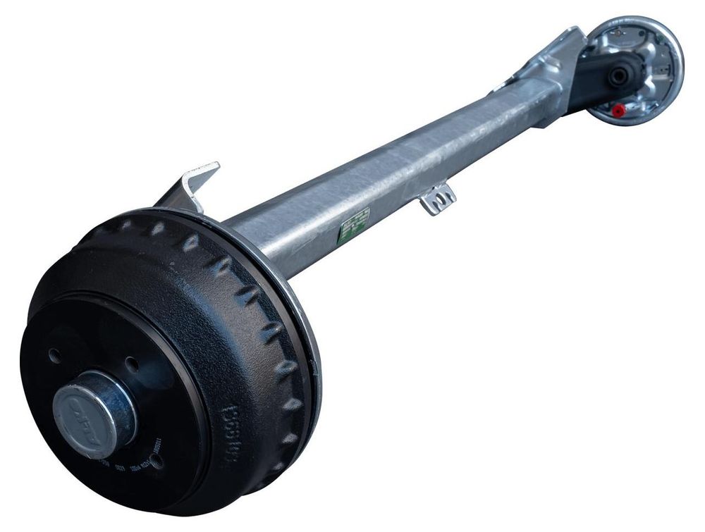 AL-KO Gebremste Achse 1350 kg, 1200 mm für Autotransporter und Anhänger
