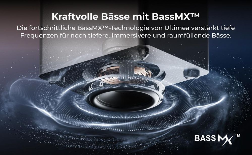 ULTIMEA Poseidon M100 7.1 Vollständig Kabelloses Surround-Sound-System mit Dolby Atmos