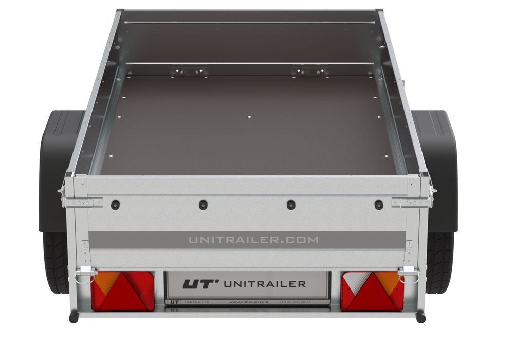 Anhänger klappbar Garden Trailer 200 KIPP 200x106 cm 750 kg