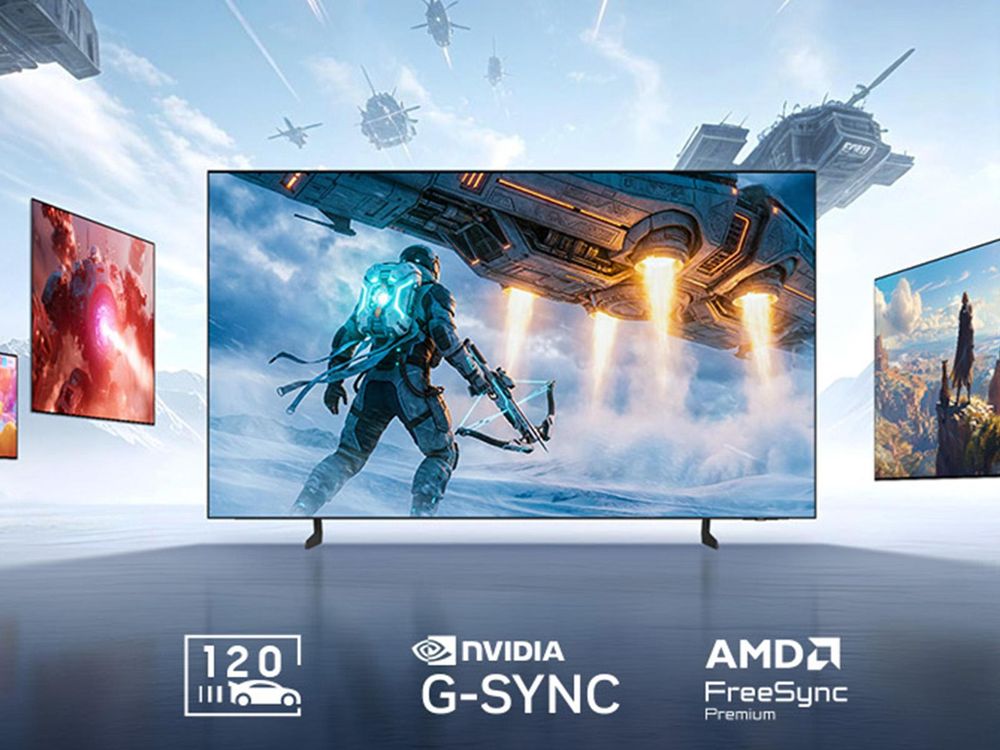 Samsung 48" OLED S82H 4K Vision AI Smart TV (2026), 121,9 cm (48"), 3840 x 2160 Pixel, OLED, Smart-TV, WLAN, Schwarz