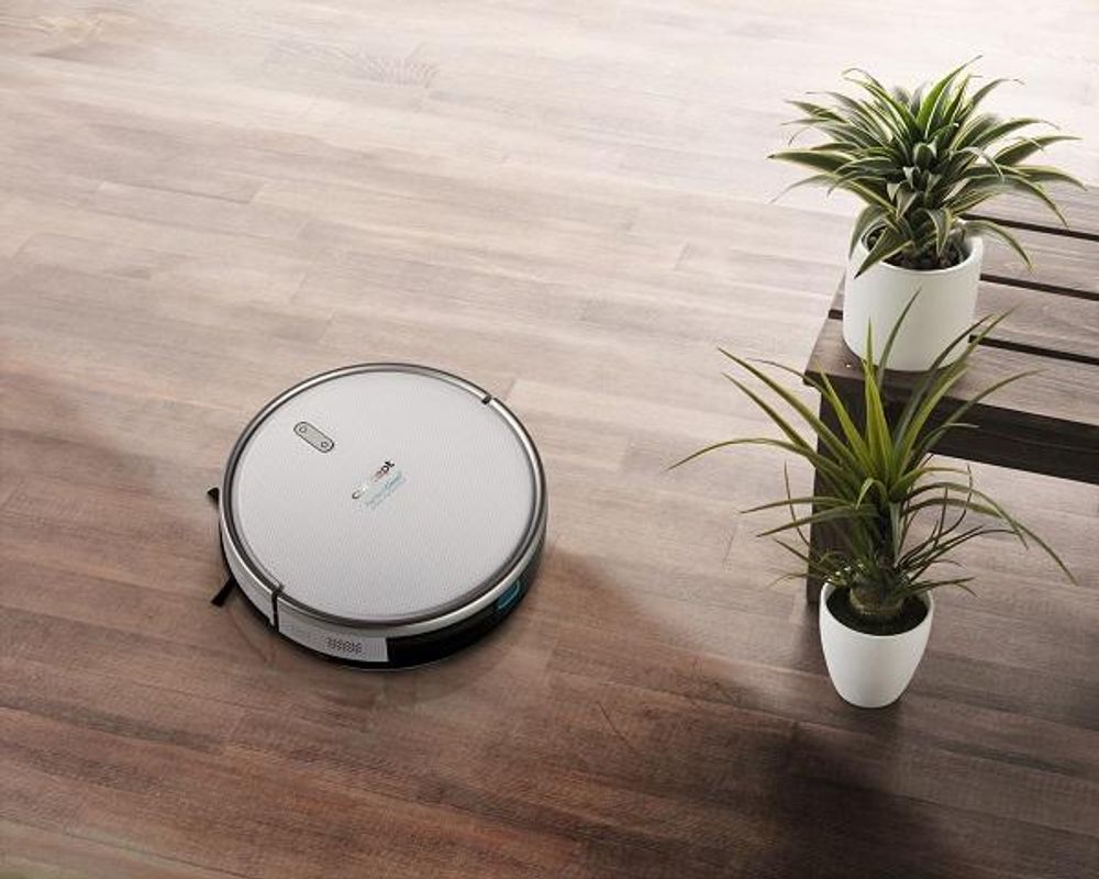 Concept VR2020, Bezsáčkové, Bílá, Kulatý, 0,7 l, Nabíjecí, 65 dB