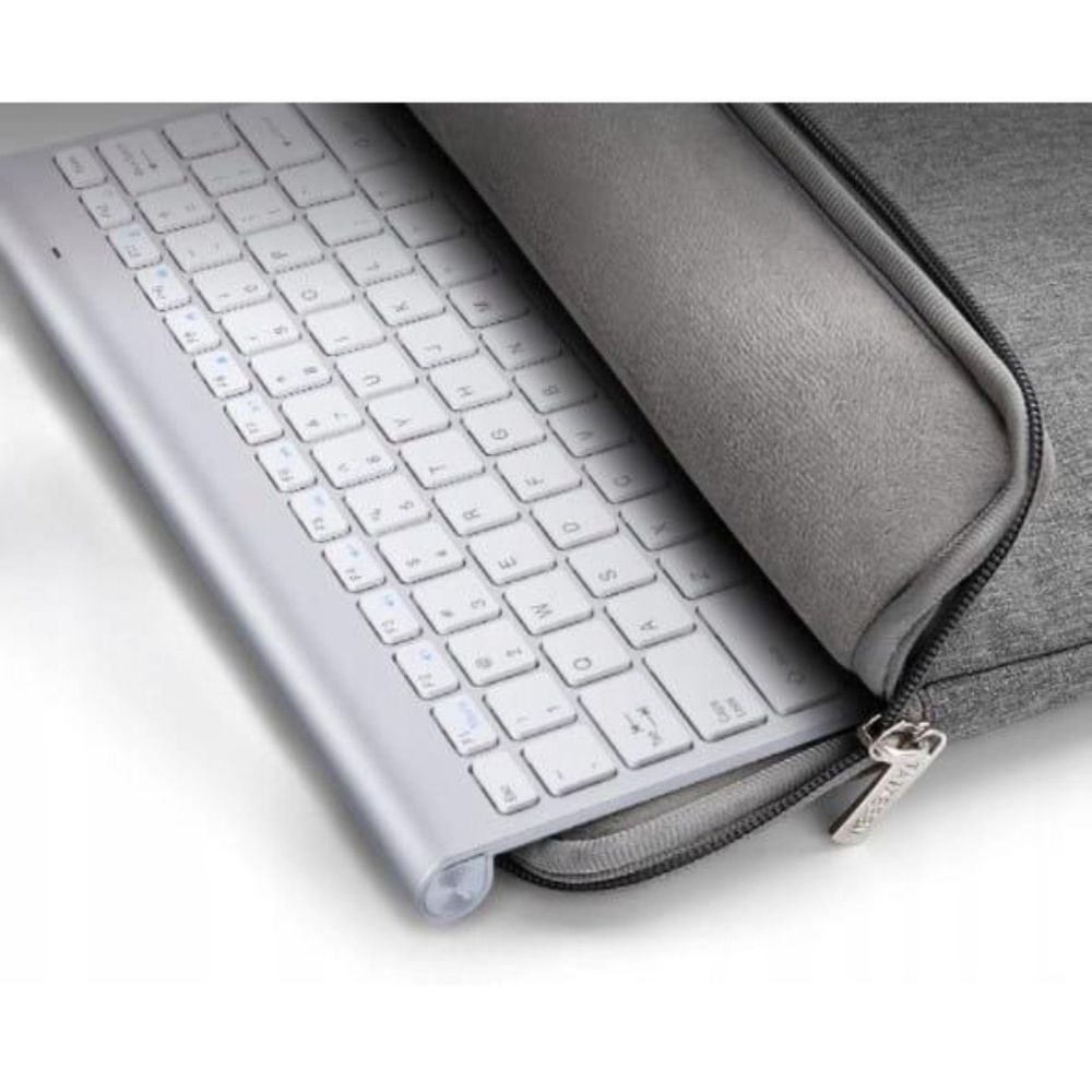 Tastatur und Maus - Kabellos Set - USB - Mini Slim - für Laptop PC TV - Universell