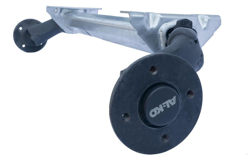 AL-KO ungebremste Achse 750 kg OPTIMA 700 mm für leichte Anhänger