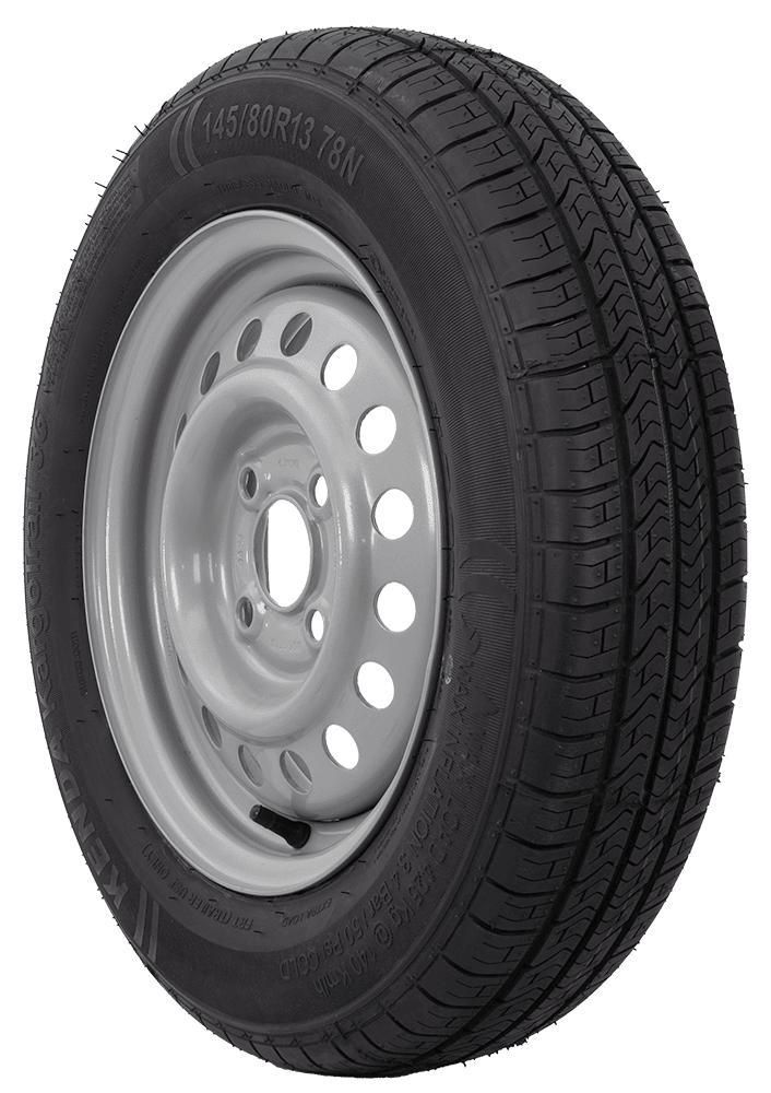 KENDA Anhänger-Komplettrad 145/80 R13 für leichte Pkw- und Gartenanhänger