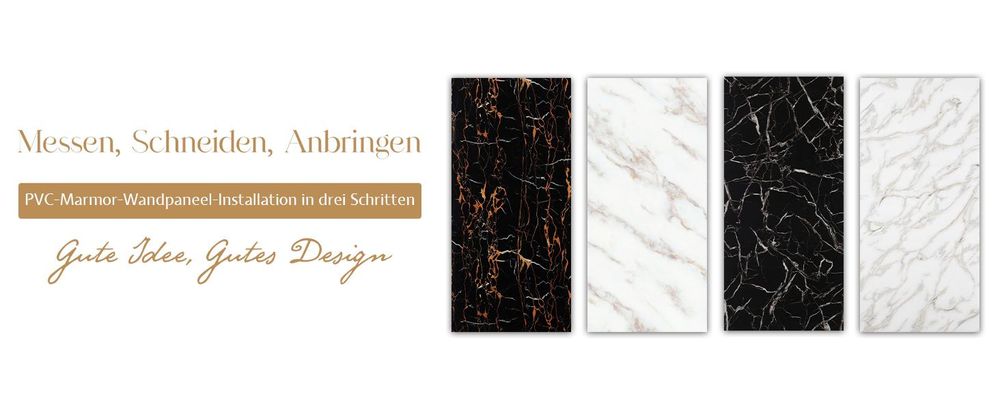 IZODEKOR Wandpaneele Küche - 60x120cm | Wasserdicht PVC Wandpaneele Badezimmer & Heimdekoration | Kratzfest Wandpaneele Marmoroptik Für Verkleidungen