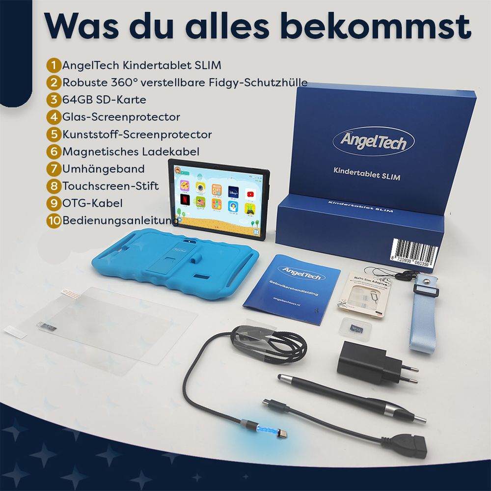 Was du alles bekommst