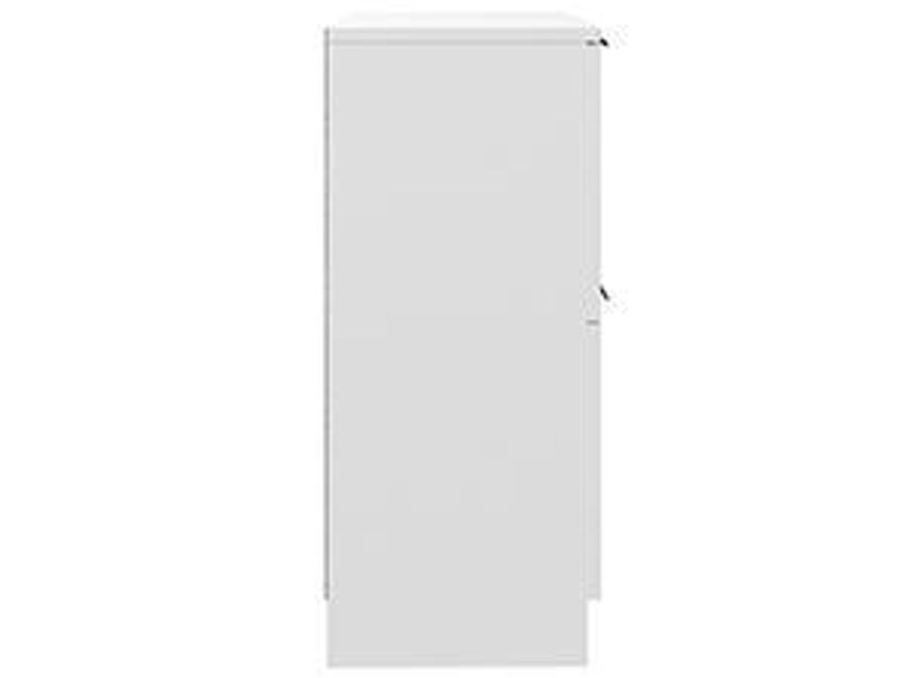 vidaXL Sideboard Weiß 30x30x70 cm Holzwerkstoff