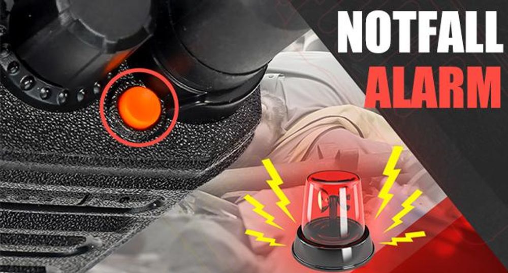 Retevis NR630 Professionelles Funkgeräte, Großer Reichweite Walkie Talkie, IP67 wasserdicht,2800 mAh,Gruppengespräch,für Amateurfunker, Logistik