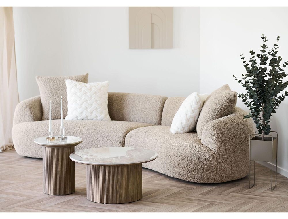 Athens – Couchtisch mit Keramikplatte und modernem Design