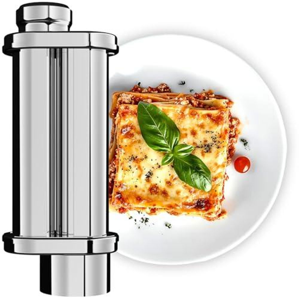 Fentic Pasta Roller - Pasta Maker Adecuado para Fentic SM-1504P y SM-1504BM - Acero inoxidable pase eléctrico...