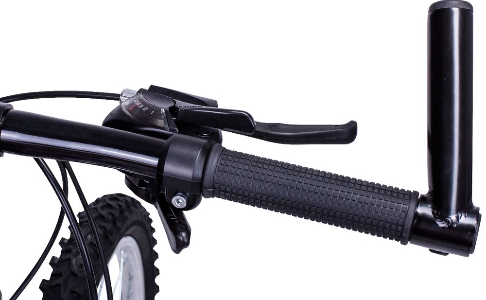 Bergsteiger Verona 24 Zoll Kinderfahrrad, geeignet für 8, 9, 10, 11 Jahre, Shimano 18 Gang-Schaltung, Mountainbike mit Gabel-Federung, Mädchen-Fahrrad