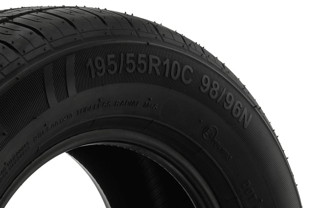 Kenda Sommerreifen motorcycle-tyres KR101 Mastertrail 3G ( 195/55 R10C 98/96N )