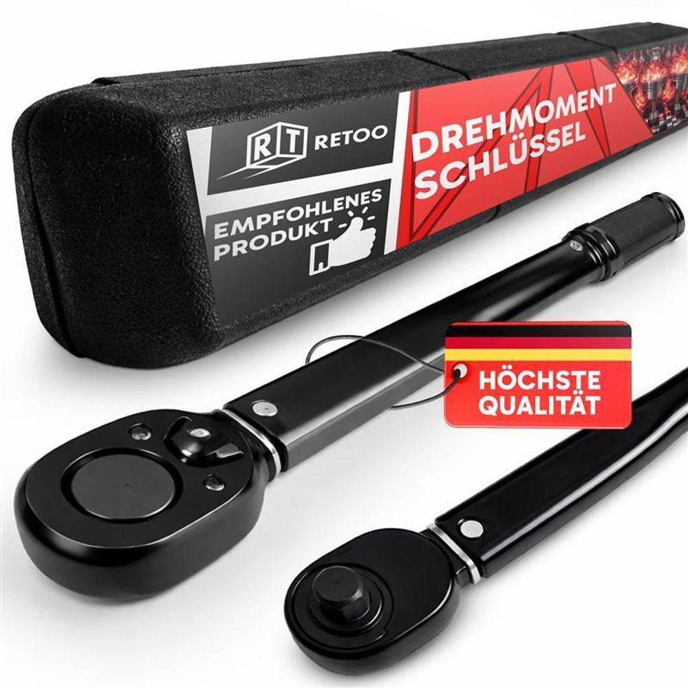 Exakte Drehmomentkontrolle von 7 bis 112 Nm
