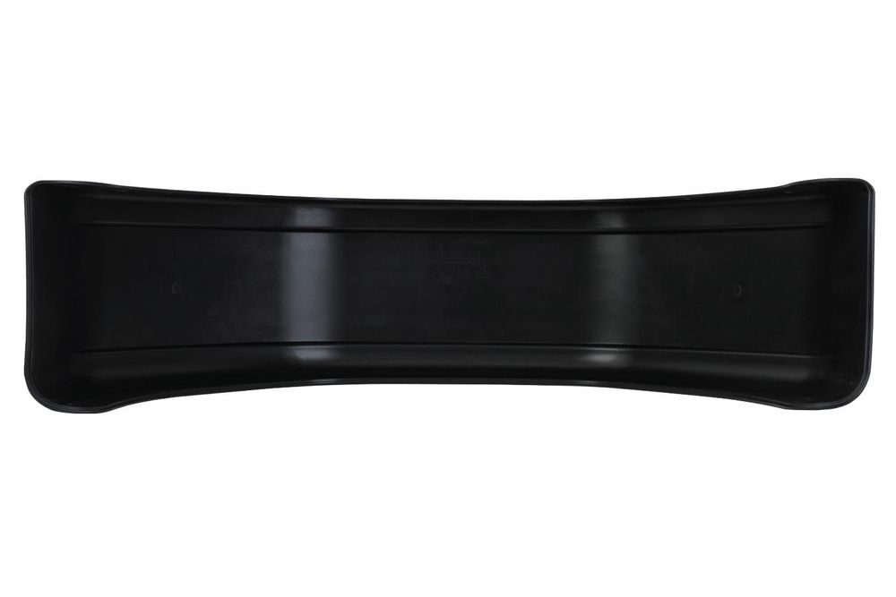 DE HAAN HMK 1866 Einzelkotflügel 13-14 Zoll aus Kunststoff für Pkw-Anhänger 660x180 mm als stabiler Radkasten