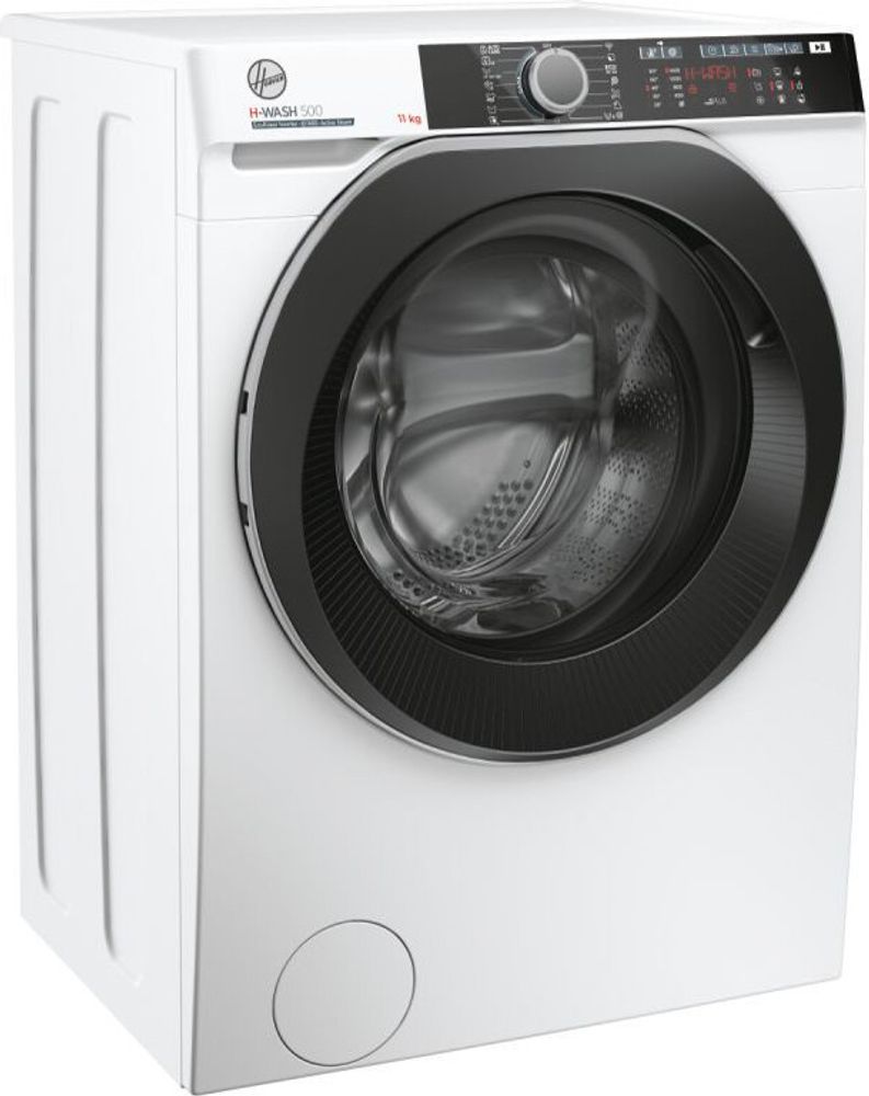 HOOVER Waschmaschine 11 kg 1400 U/min hOn App Wi-Fi Dampf HWE 411AMBS/1-S