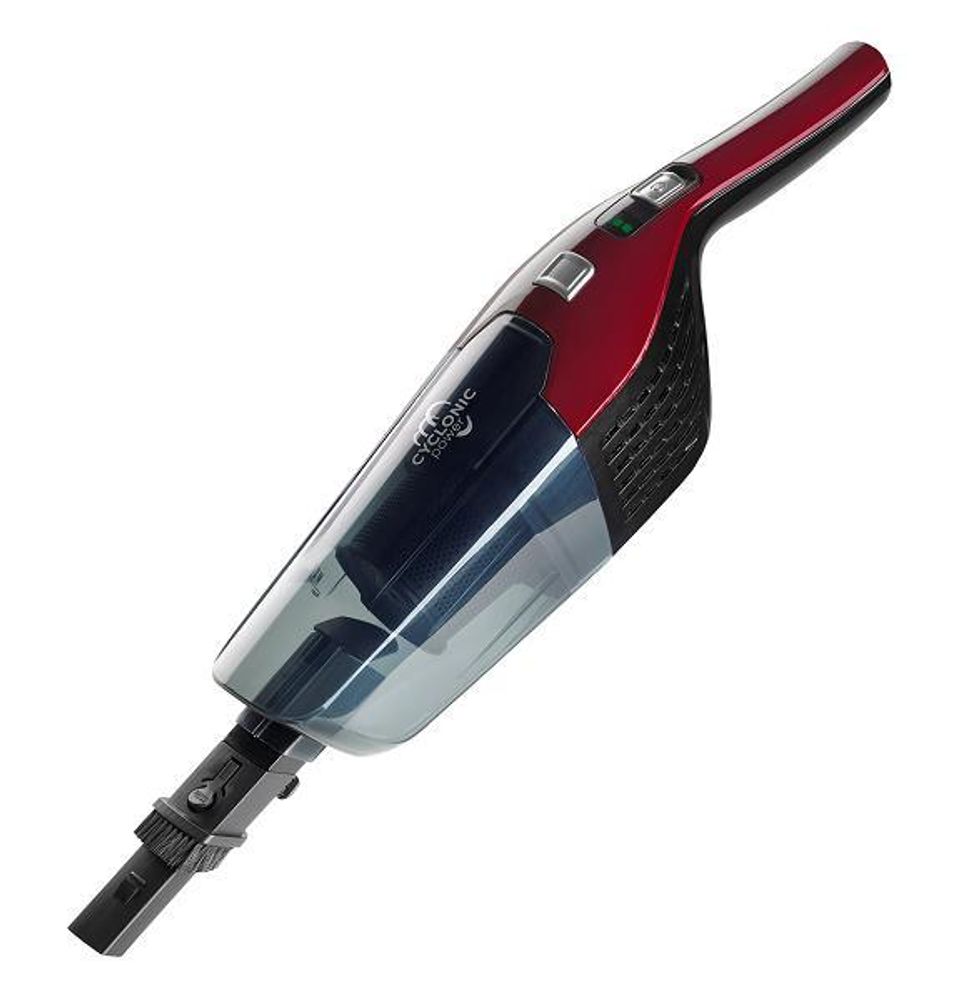 Concept VP4136, Tyčový vysavač 2 v 1, Bezsáčkové, Černá, Červená, 0,6 l, Suché a mokré, 80 dB