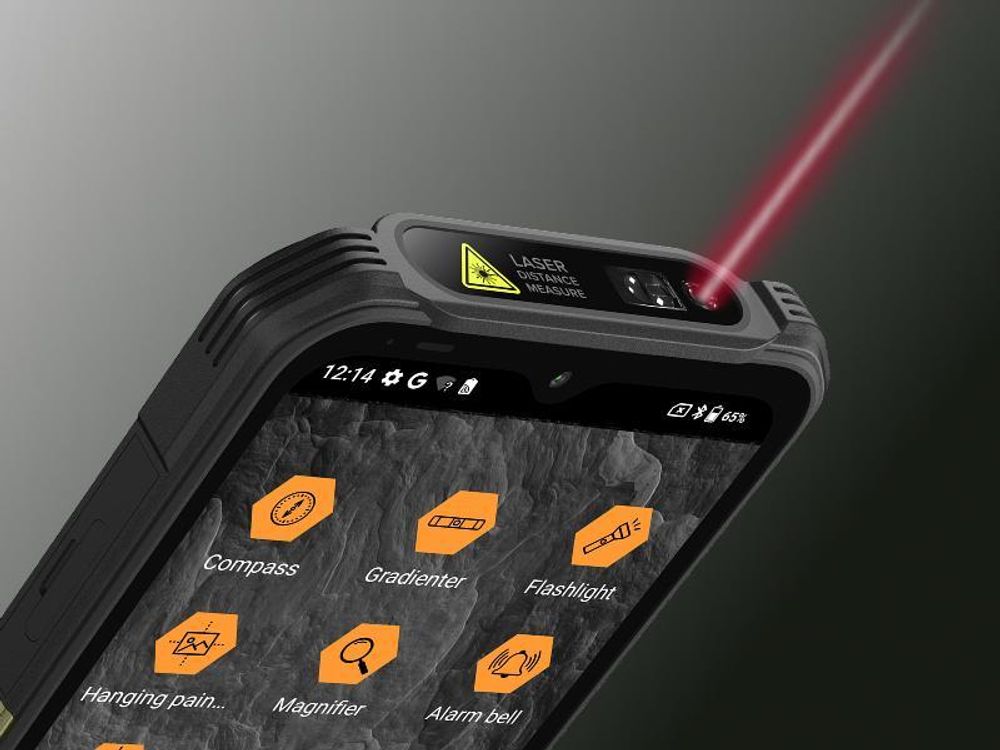 HAMMER CONSTRUCTION 2 ME 5G Smartphone Military Edition