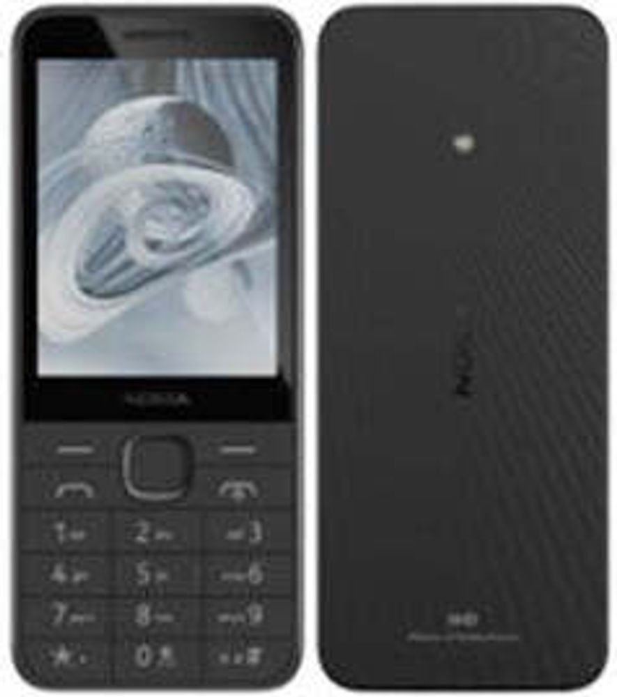 Nokia 215 4G mit Netzteil schwarz