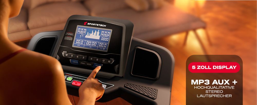 F31s Laufband von Sportstech