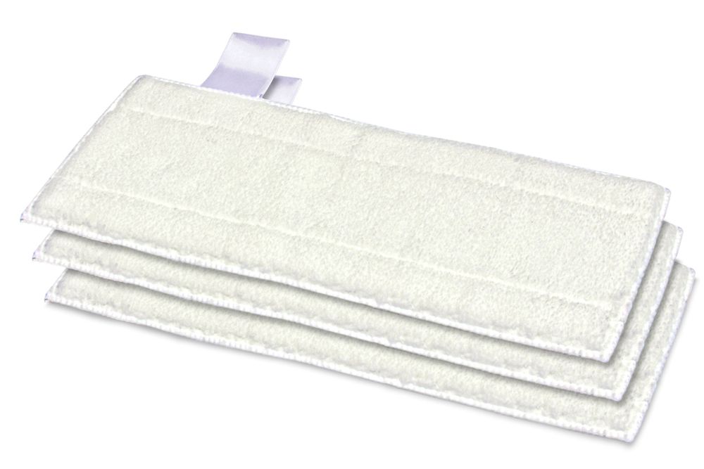 Invest 3x Mikrofaser Bodendüse Tuchset für Kärcher Dampfreiniger EasyFix SC1 SC2 SC3 SC4 SC5  Ersatztücher Kärcher