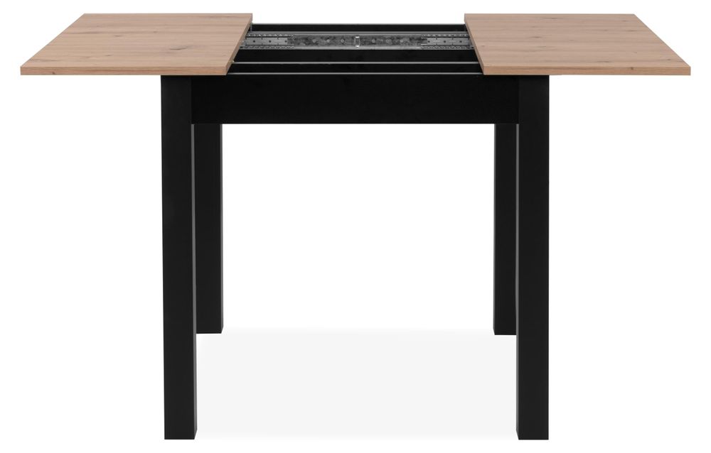 Esstisch >Coburg< ausziehbar 120cm – Auszugtisch mit flexibler Breite für gesellige Runden