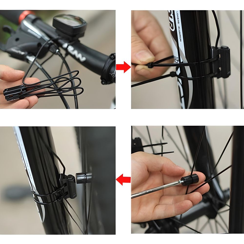 Fahrradtacho 14 Funktionen Fahrradcomputer Fahrrad Tachometer Kilometerzähler Geschwindigkeitsmesser Radcomputer Tacho Multifunktionaler LCD Retoo