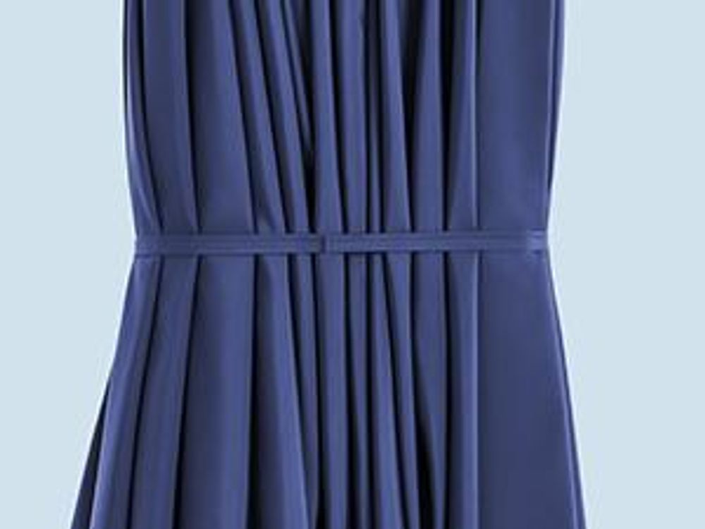 SONGMICS Sonnenschirm 460 x 270 cm UPF 50+ mit Kurbel ohne Ständer