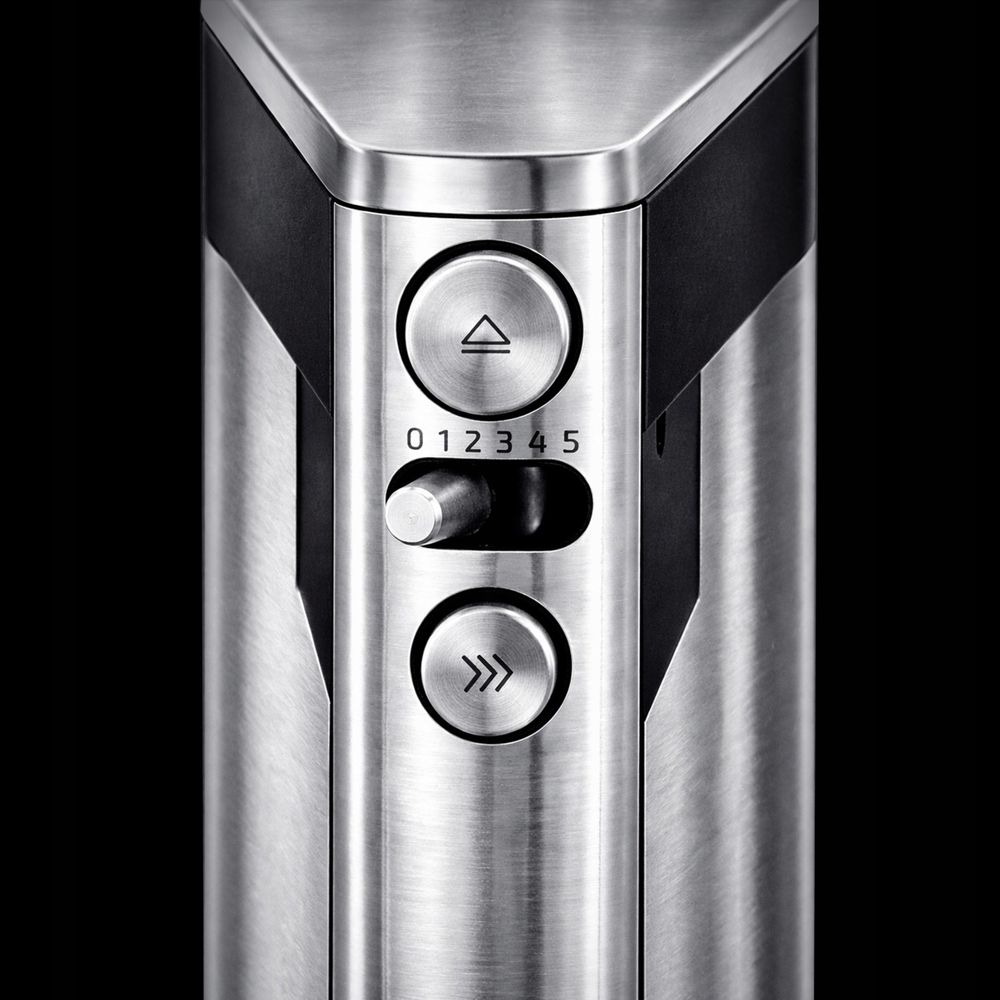 Geschwindigkeitsregler und TURBO-Funktion des Webber Mixers