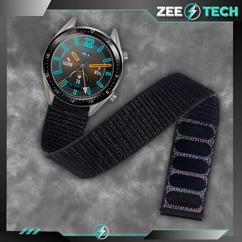 Nylonarmband Für Smartwatch, Universal 22Mm + Federsteg