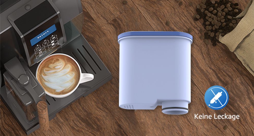 Waterdrop Ersatzwasserfilter für Philips® AquaClean® CA6903/10 CA6903/22, Kompatibel mit Saeco® und Philips® Kaffeevollautomaten, SÜD(12)