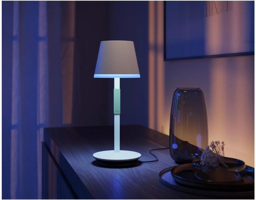 Philips Hue Go Tischleuchte weiß White Color Ambiance Akku