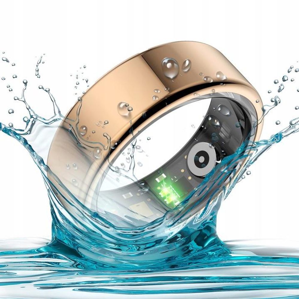 Maxlife smart ring MXSR-100 or taille 10