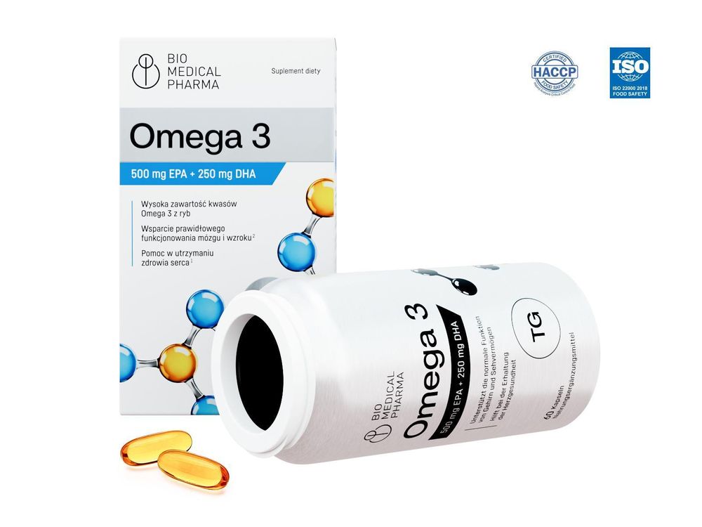 Medical Pharma Omega-3 60 Kapseln