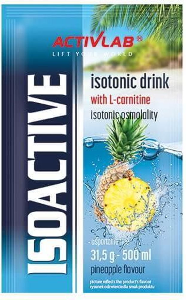 Isoactive - Activlab Ananas (31,50 Gramm Beutel)