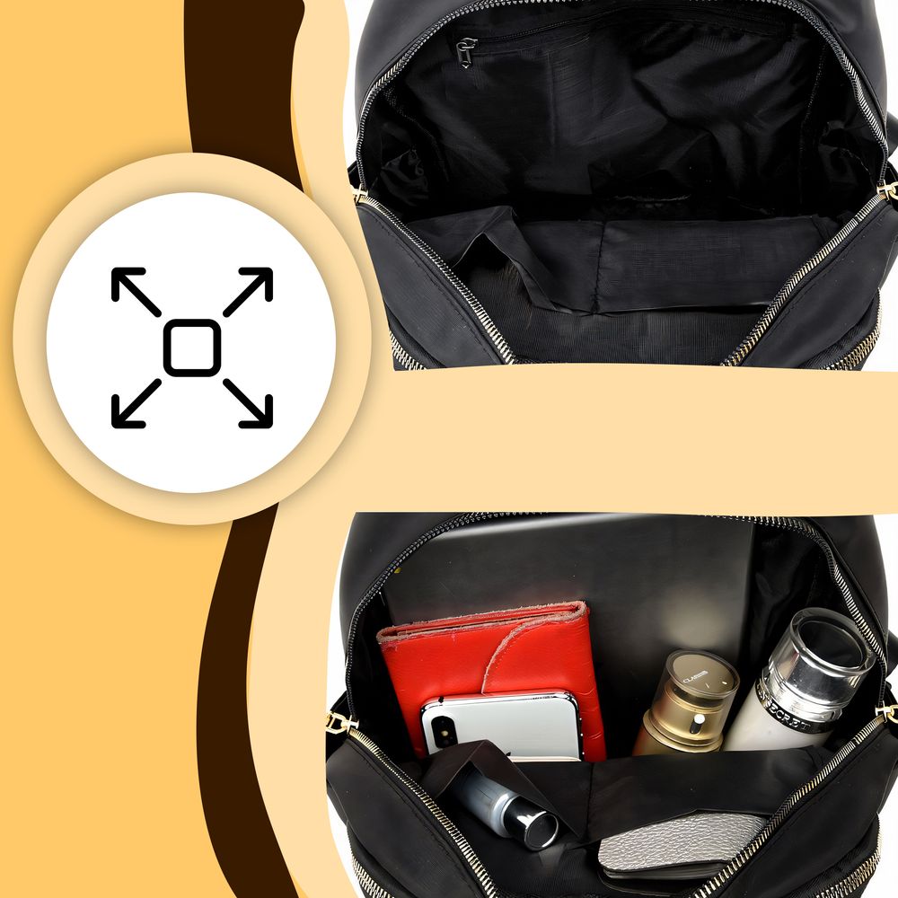 Rucksack Damen Rucksäcke Schule Uni Reisen Freizeit Job Mit Laptopfach Anti Diebstahl Tasche Schultertasche Schwarz Retoo