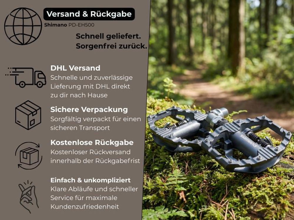 Shimano PD-EH500 Fahrradersatzteil/-zubehör