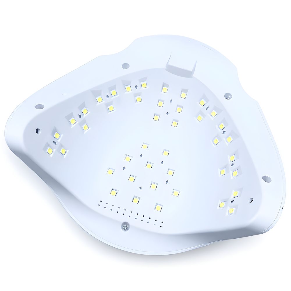 ECO 14W Nageltrockner LED UV Energiesparend Lampe Gel Dryer mit 4 Timer und 57 Leds Profi Lichthärtungsgerät Nagellacktrockner für alle Gelnägel Retoo