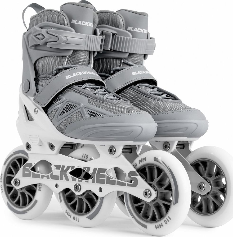 Inlineskates Blackwheels Geschwindigkeit Dynamic Grau