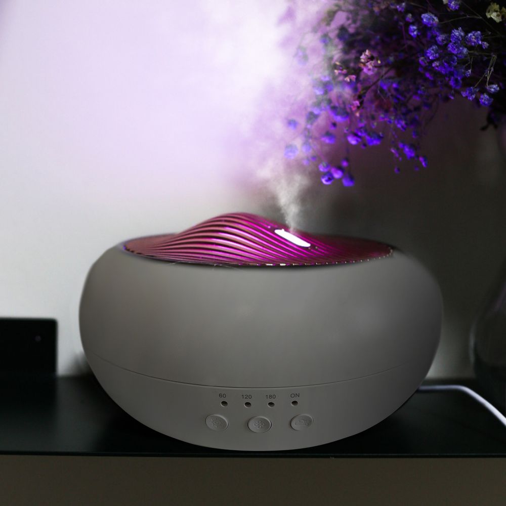 Luftbefeuchter Diffuser 250ml Aroma Ultraschall Aroma Diffuser für Duftöle Aromatherapie Öle Diffusor für Büro Spa Zuhause Yoga Schlafzimmer Retoo